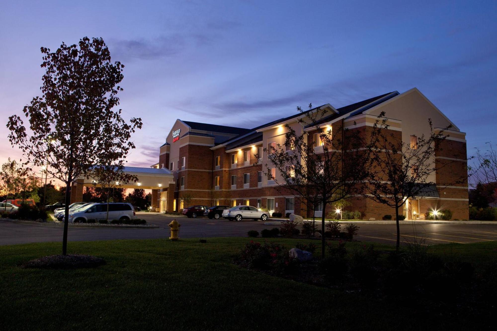 Fairfield Inn And Suites Flint Fenton Kültér fotó